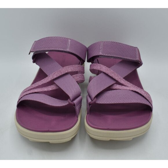 Merrell Womens Size 8 District 4 Mendi Mauve Open Toe Sandals Shoes - Picture 7 of 15